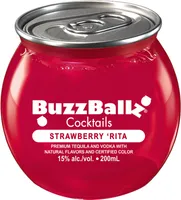 BCLIQUOR Buzzballz Cocktails - Strawberry Rita