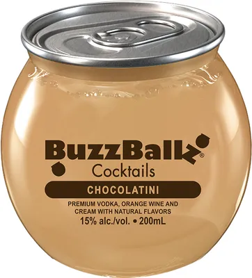 BCLIQUOR Buzzballz Cocktails - Chocolatini