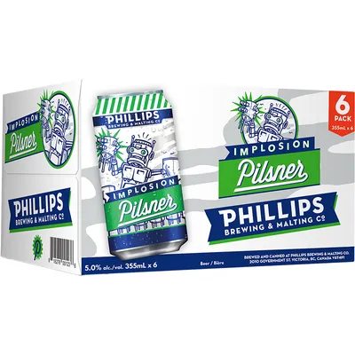 BCLIQUOR Phillips Brewing - Pilsner Can