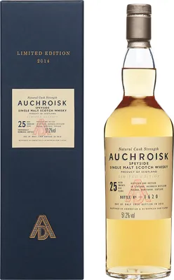 BCLIQUOR Auchroisk - 25 Year Old