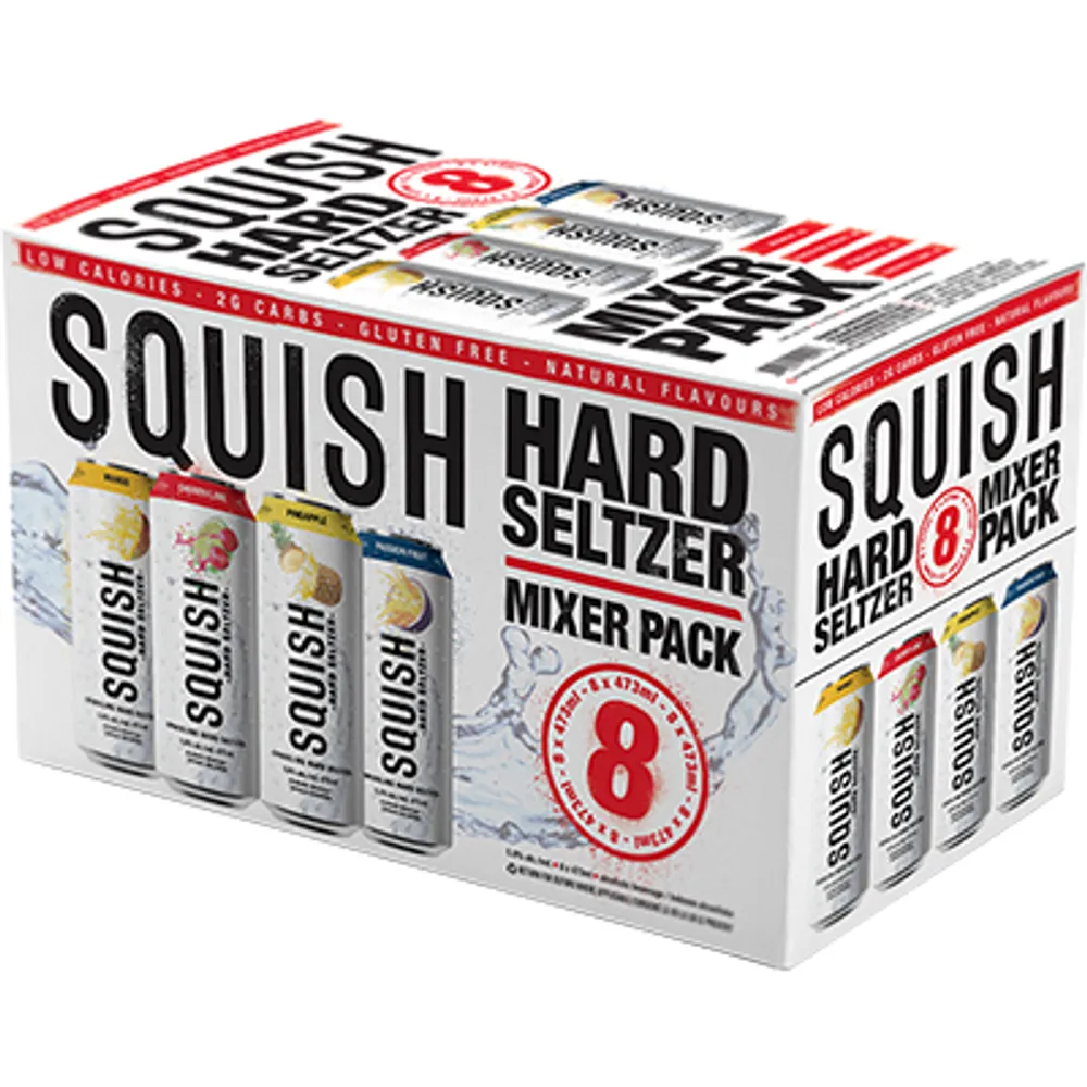 BCLIQUOR Squish Hard Seltzer - Tall Can Mixer