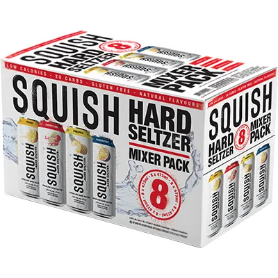 BCLIQUOR Squish Hard Seltzer - Tall Can Mixer
