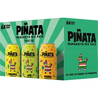 BCLIQUOR Pinata - Margarita Variety Pack