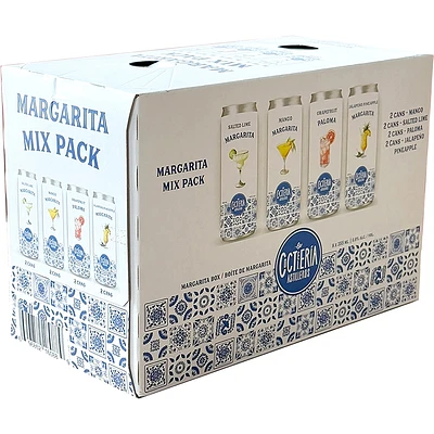 BCLIQUOR La Cocteleria - Margarita Variety Pack Can