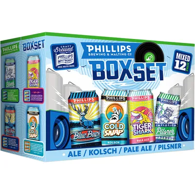 BCLIQUOR Phillips Brewing - Box Set Mix Can