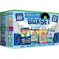 BCLIQUOR Phillips Brewing - Box Set Mixed Pack Can