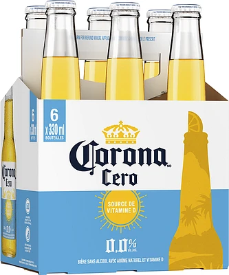 BCLIQUOR Corona - Cero 6 Bottle