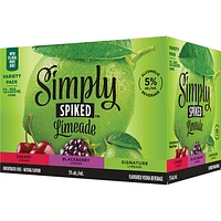 BCLIQUOR Simply Spiked - Limeade Variety Pack Can