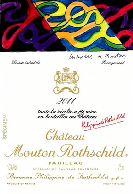 BCLIQUOR Pauillac - Chateau Mouton Rothschild 2011