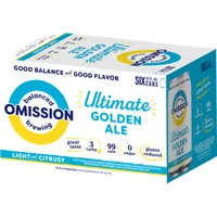 BCLIQUOR Omission Ultimate Golden Ale