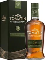 BCLIQUOR Tomatin - 12 Year Old