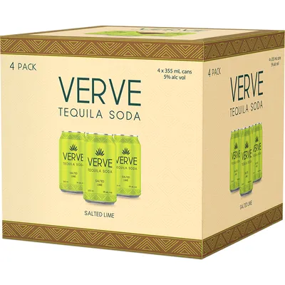 BCLIQUOR Verve - Tequila Soda Salted Lime Can