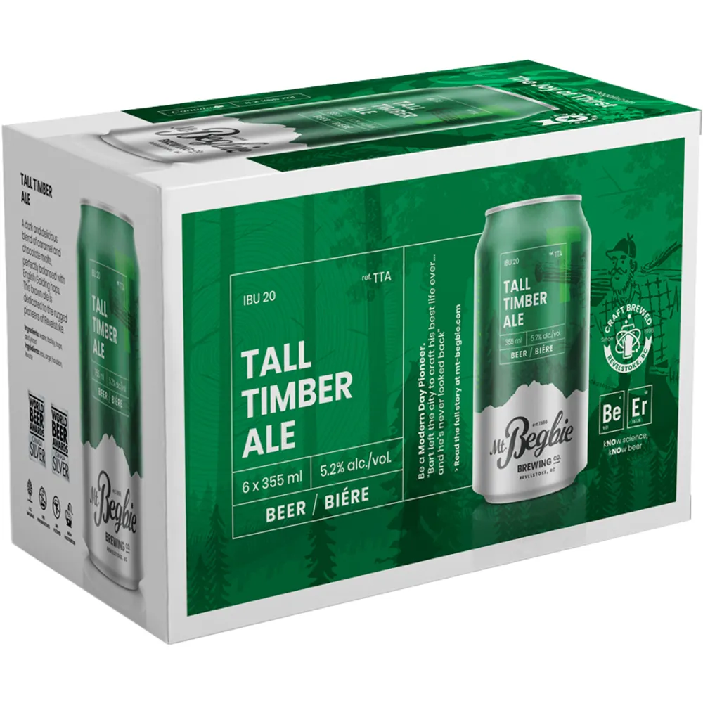 BCLIQUOR Mt Begbie - Tall Timber Ale Can