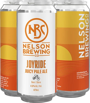 BCLIQUOR Nelson Brewing Company - Joyride Juicy Pale Ale Tall Can
