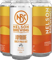 BCLIQUOR Nelson Brewing Company - Joyride Juicy Pale Ale Tall Can