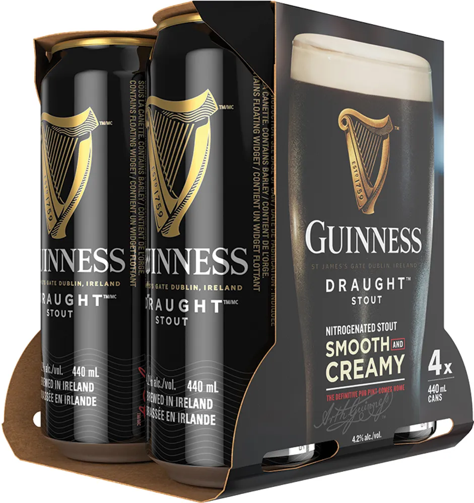 BCLIQUOR Guinness Pub Draught Can