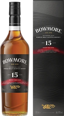 BCLIQUOR Bowmore - 15 Year Old Sherry Oak