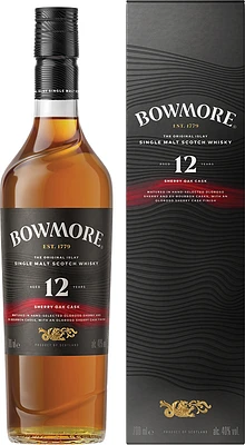 BCLIQUOR Bowmore - 12 Year Old Sherry Oak