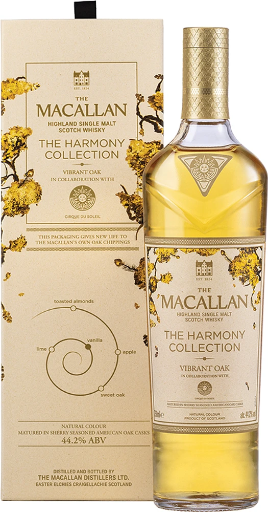 BCLIQUOR Macallan - The Harmony Collection Vibrant Oak