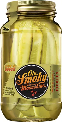 BCLIQUOR Ole Smoky - Moonshine Spicy Pickles