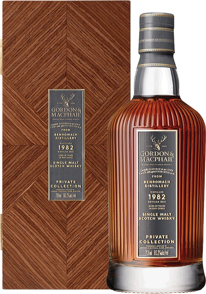 BCLIQUOR Gordon And Macphail - Private Collection Benromach 1982 Burg