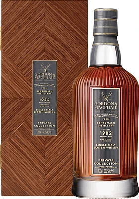 BCLIQUOR Gordon And Macphail - Private Collection Benromach 1982 Burg