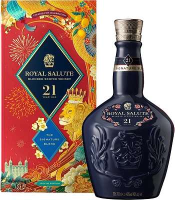 BCLIQUOR Chivas Brothers - 21 Year Old Royal Salute Lunar Ny Le 2024