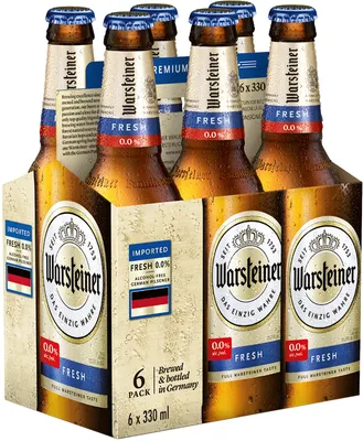 BCLIQUOR Warsteiner Premium Fresh