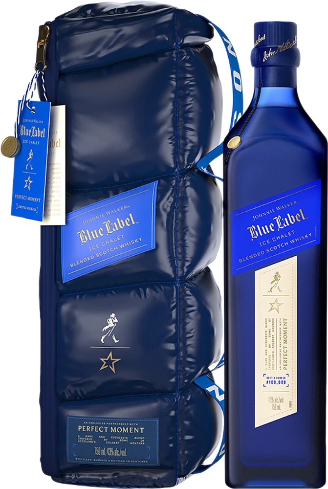 BCLIQUOR Johnnie Walker - Blue Label Ice Chalet