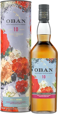 BCLIQUOR Oban - 10 Yo Special Release 2024