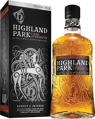 BCLIQUOR Highland Park - Cask Strength No.5