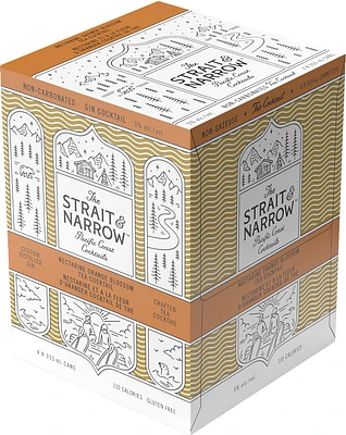 BCLIQUOR The Strait And Narrow - White Tea With Nectarine And Orange