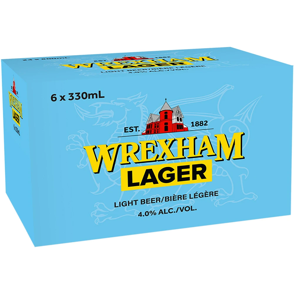 BCLIQUOR Wrexham - Lager Can