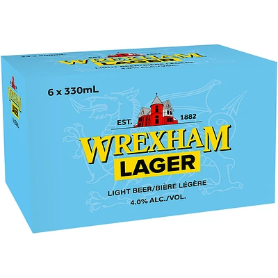 BCLIQUOR Wrexham - Lager Can
