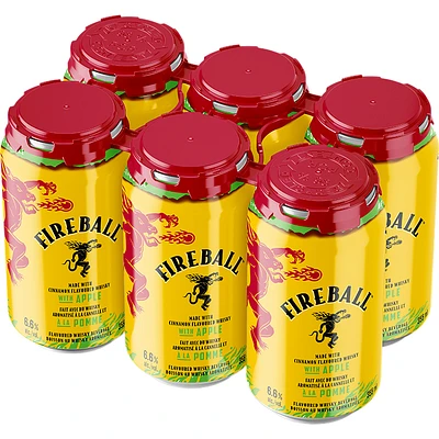 BCLIQUOR Fireball - Apple Cinnamon Can