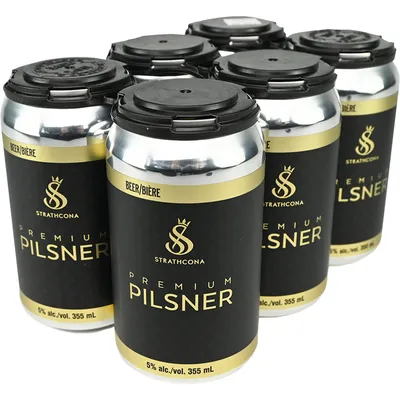 BCLIQUOR Strathcona - Premium Pilsner Can