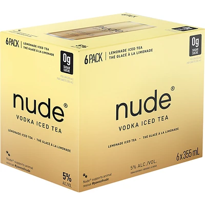 BCLIQUOR Nude - Iced Tea Lemonade Can