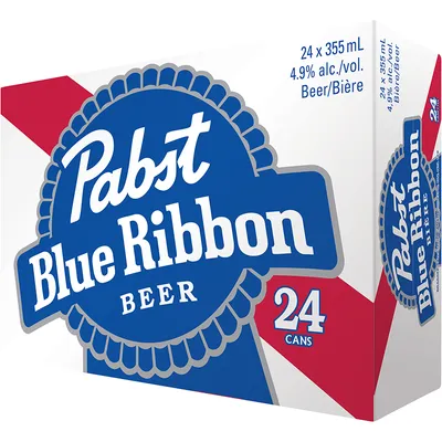 BCLIQUOR Pabst Blue Ribbon - Can