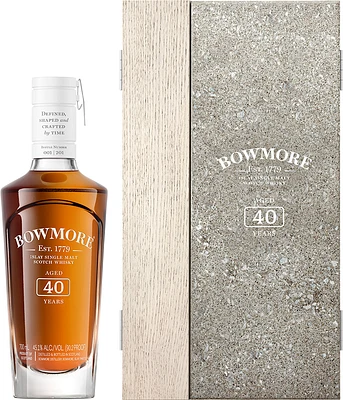 BCLIQUOR Bowmore - 40 Year Old