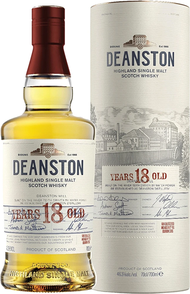 BCLIQUOR Deanston - 18 Year Old