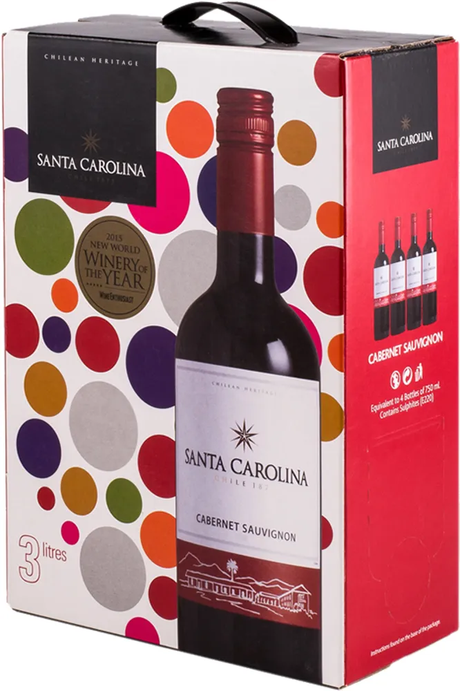 BCLIQUOR Cabernet Sauvignon - Santa Carolina