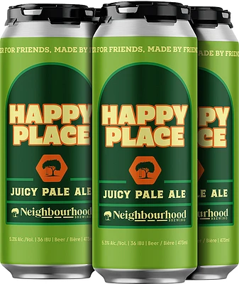 BCLIQUOR Neighbourhood Brewing - Happy Place Pale Ale Tall Can