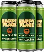 BCLIQUOR Neighbourhood Brewing - Happy Place Pale Ale Tall Can