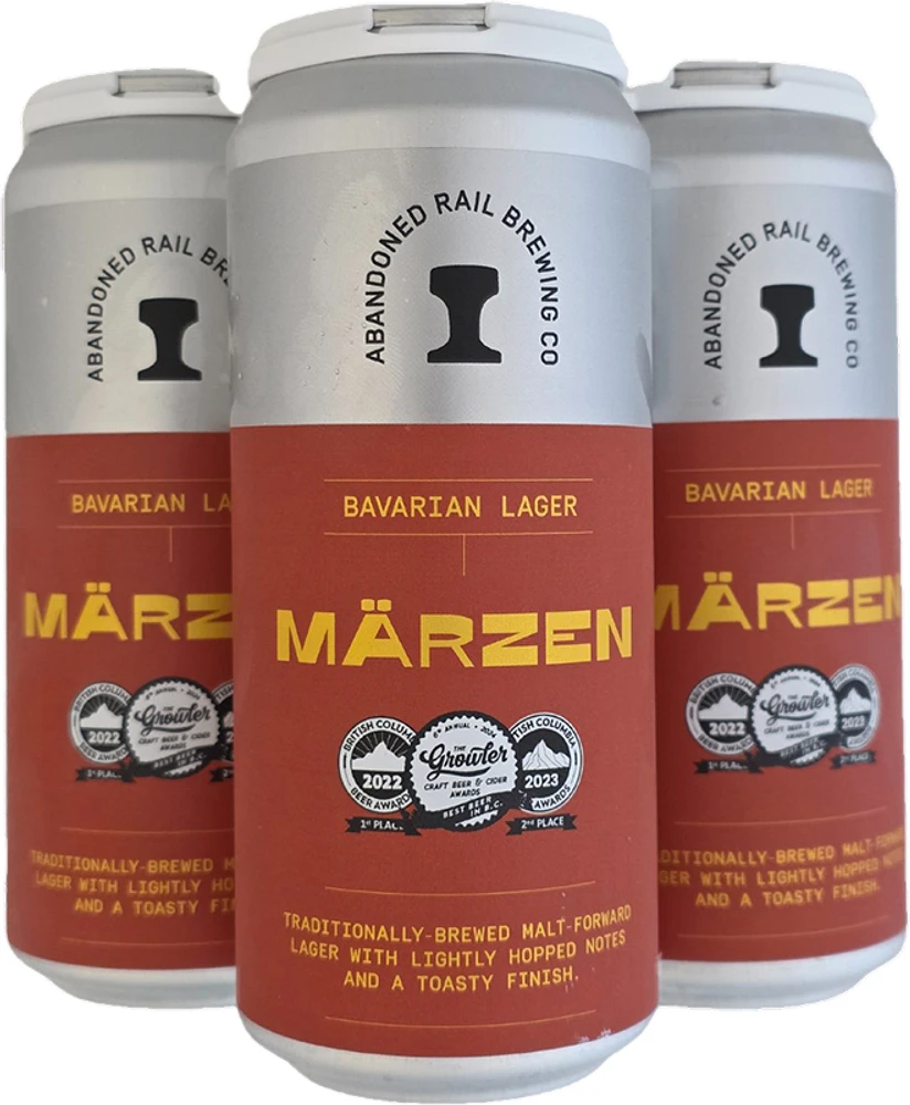BCLIQUOR Abandoned Rail Brewing Co - Marzen Tall Can