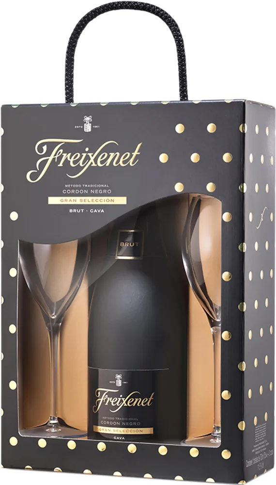 BCLIQUOR Freixenet Cordon Negro Gift Pack