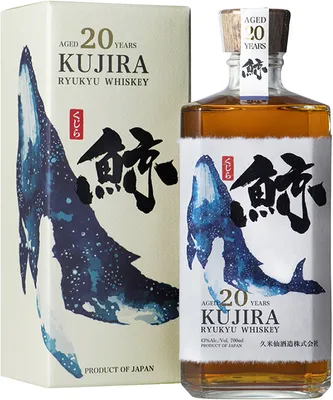 BCLIQUOR Kujira Ryukyu Whisky - Bourbon Cask 20yo