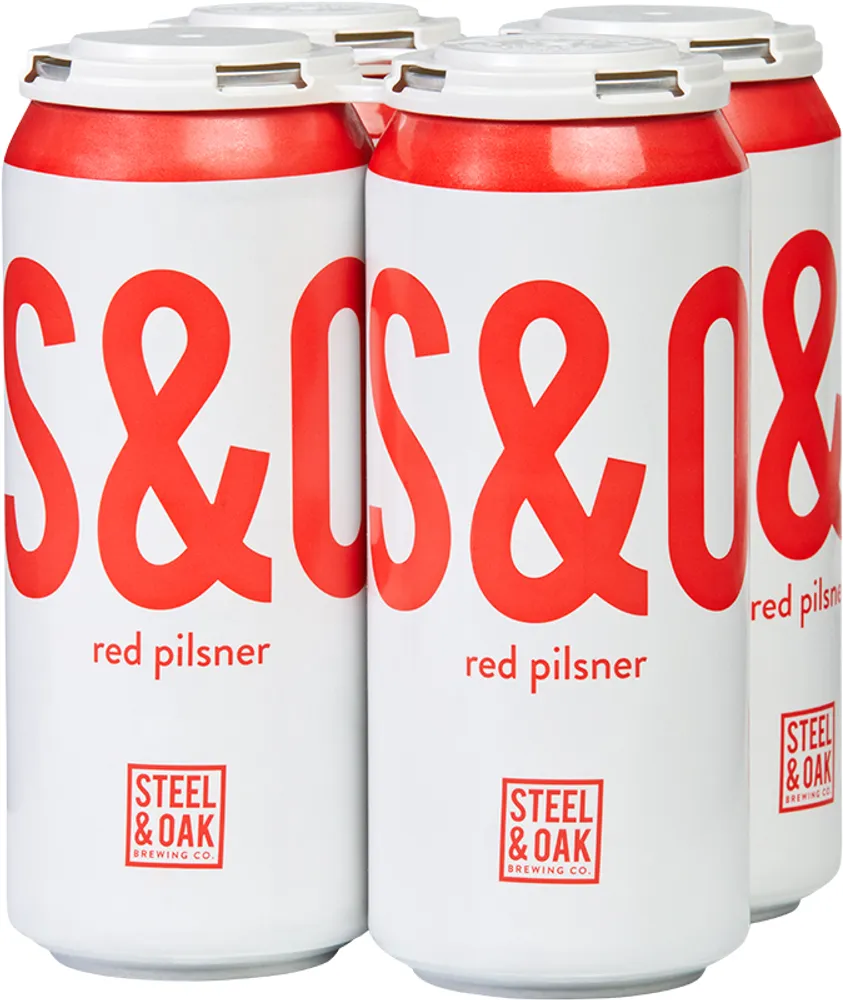 BCLIQUOR Steel And Oak - Red Pilsner Tall Can