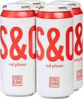 BCLIQUOR Steel And Oak - Red Pilsner Tall Can