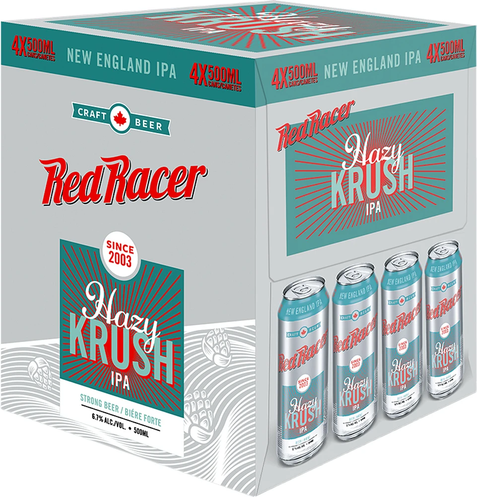 BCLIQUOR Red Racer - Hazy Ipa Tall Can