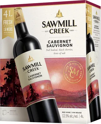 BCLIQUOR Sawmill Creek - Cabernet Sauvignon
